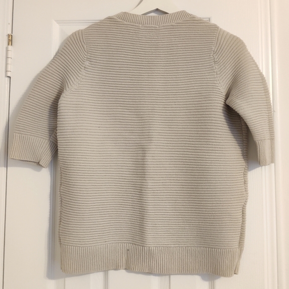 COS Chunky Ribbed Cotton Sweater - Picture 3 of 4